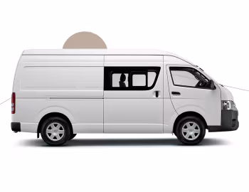 Toyota Quantum Panel Van '2013–19