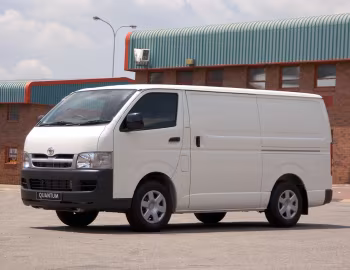 Toyota Quantum Van '2004–10