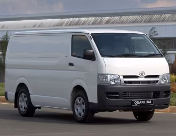 Toyota Quantum Van '2004–10