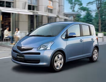 Toyota Ractis (SCP100) '10.2005–10.2010
