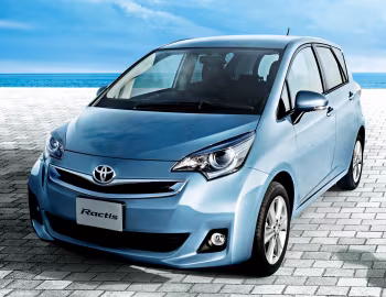 Toyota Ractis (NSP120) '05.2014–09.2016