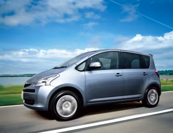 Toyota Ractis (SCP100) '10.2005–10.2010