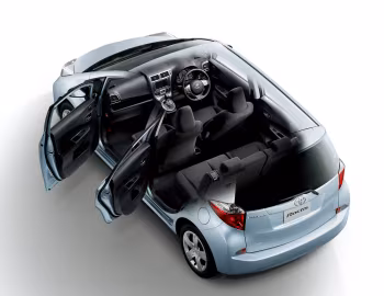 Toyota Ractis (NSP120) '11.2010–05.2014