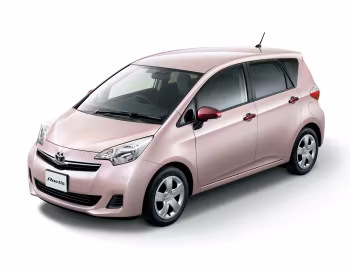 Toyota Ractis (NSP120) '11.2010–05.2014