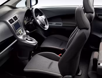 Interior Toyota Ractis (NSP120) '11.2010–05.2014