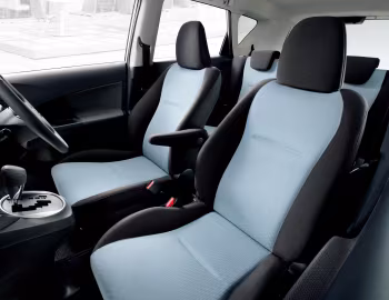 Interior Toyota Ractis (NSP120) '11.2010–05.2014
