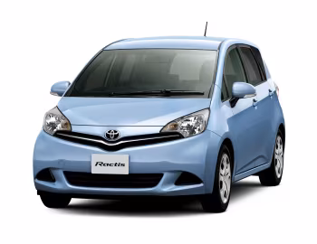 Toyota Ractis (NSP120) '11.2010–05.2014