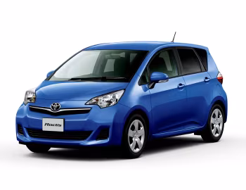 Toyota Ractis (NSP120) '11.2010–05.2014