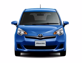 Toyota Ractis (NSP120) '11.2010–05.2014