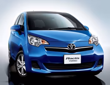 Toyota Ractis (NSP120) '11.2010–05.2014