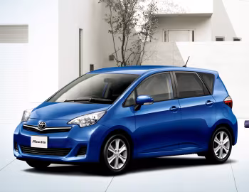 Toyota Ractis (NSP120) '11.2010–05.2014