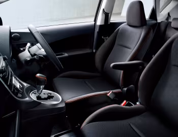 Interior Toyota Ractis S '11.2010–09.2011