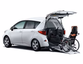 Toyota Ractis X Welcab (NSP120) '11.2010–09.2011
