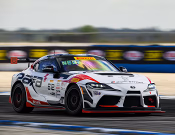 RAFA Racing Team Toyota GR Supra GT4 EVO2 (A90) '2026