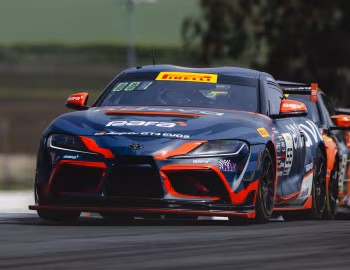 RAFA Racing Team Toyota GR Supra GT4 EVO2 (A90) '2026