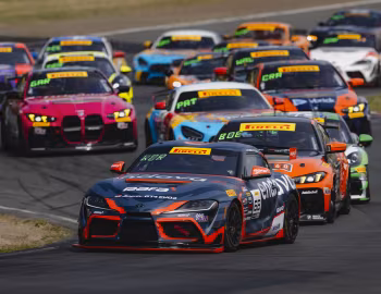 RAFA Racing Team Toyota GR Supra GT4 EVO2 (A90) '2026
