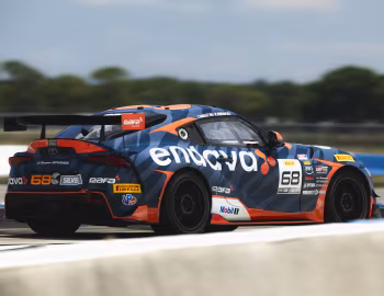 RAFA Racing Team Toyota GR Supra GT4 EVO2 (A90) '2026