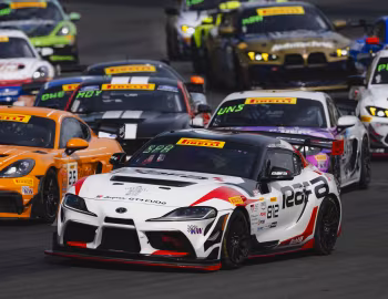 RAFA Racing Team Toyota GR Supra GT4 EVO2 (A90) '2026