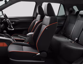 Интерьер Toyota Raize G '2019–н.в.