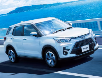 Toyota Raize Hybrid Z '2021–pr.