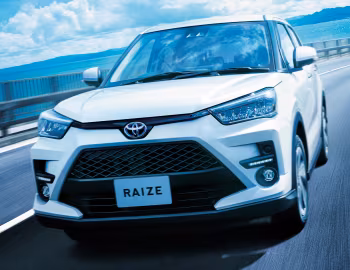 Toyota Raize Hybrid Z '2021–pr.