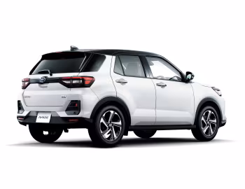 Toyota Raize Hybrid Z '2021–pr.