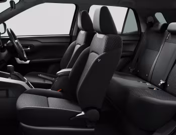Interior Toyota Raize X "S" '2019–pr.