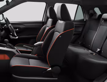 Интерьер Toyota Raize Z '2019–н.в.
