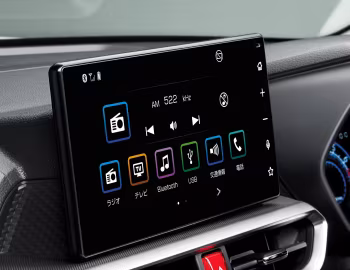 Интерьер Toyota Raize Z '2019–н.в.