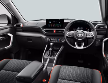 Panel frontal Toyota Raize Z '2019–pr.