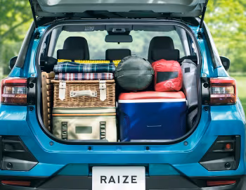 Багажник Toyota Raize Z '2019–н.в.
