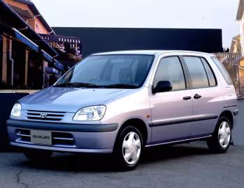 Toyota Raum (EXZ10) '04.1997–05.2003