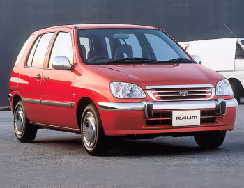 Toyota Raum (EXZ10) '04.1997–05.2003