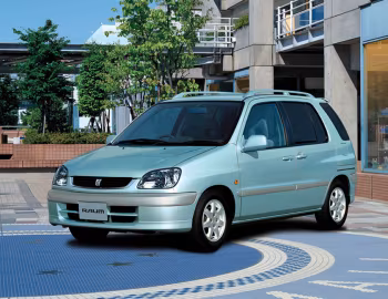 Toyota Raum (EXZ10) '04.1997–05.2003