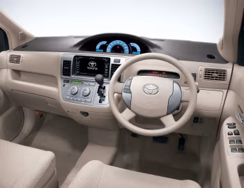 Panel frontal Toyota Raum (NCZ20) '05.2003–12.2006