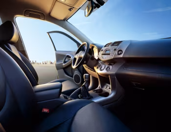 Interior 2007–08 Toyota RAV4 [North America] '2006–08