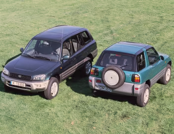 Toyota RAV4 (XA1/EA1) '09.1997–2003