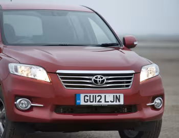 Toyota RAV4 [UK-spec] '2010–12