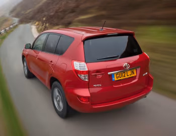 Toyota RAV4 [UK-spec] '2010–12