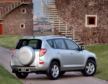 Toyota RAV4 [South Africa] '2008–12