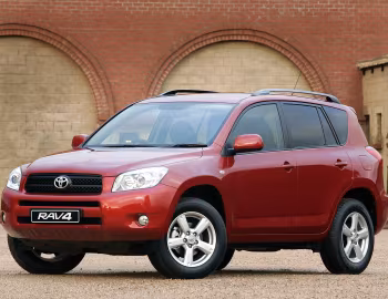 Toyota RAV4 [South Africa] '2006–08
