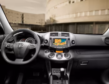 Panel frontal Toyota RAV4 [Worldwide] '2010–12