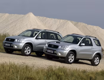 Toyota RAV4 '2003–05
