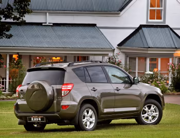 Toyota RAV4 [South Africa] '2008–12
