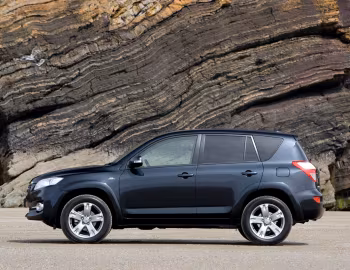 Toyota RAV4 [UK-spec] '2010–12