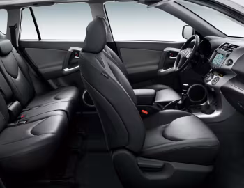 Interior Toyota RAV4 [Worldwide] '12.2008–10