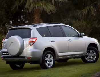 Toyota RAV4 [Australia] '2008–12