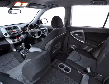 Interior Toyota RAV4 [South Africa] '2006–08