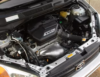 Bajo el capó 2001–03 Toyota RAV4 [North America] '2000–03