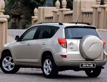 Toyota RAV4 [South Africa] '2006–08